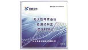 先天性耳聾基因檢測試劑盒（熒光PCR法）