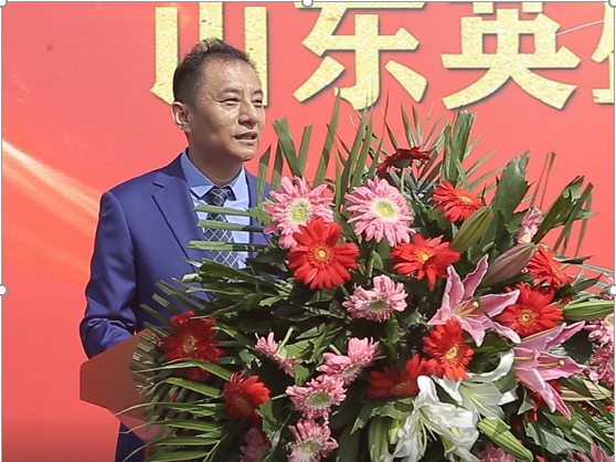 熱烈祝賀山東英盛精準(zhǔn)醫(yī)學(xué)研發(fā)及轉(zhuǎn)化生產(chǎn)基地開工奠基